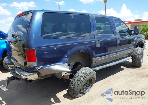 2005 Ford Excursion Xls/Xlt z USA, uszkodzony, nr VIN 1FMSU41P35EC93673